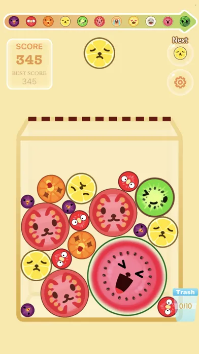 Tangkapan layar Watermelon - Merge Fruits