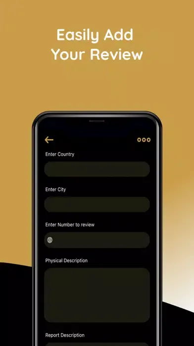 OBL - Report a Number Screenshots