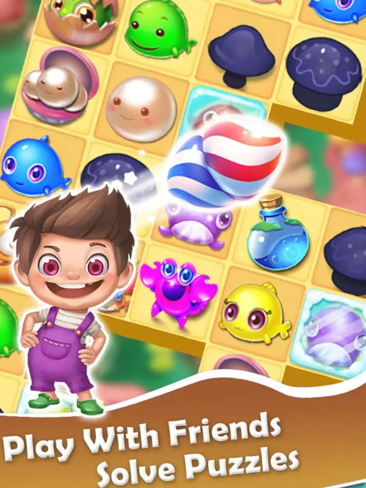 Zrzuty ekranu Fish Blast - Best Ocean Crush Match 3 Mania Game iPad 