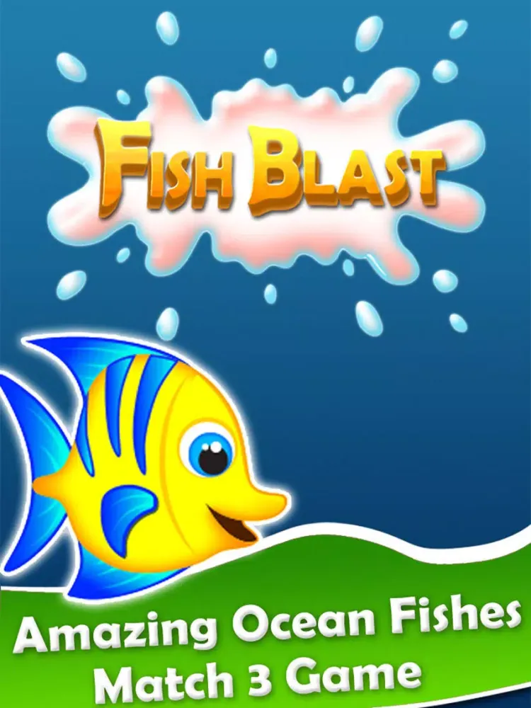 Zrzuty ekranu Fish Blast - Best Ocean Crush Match 3 Mania Game iPad 