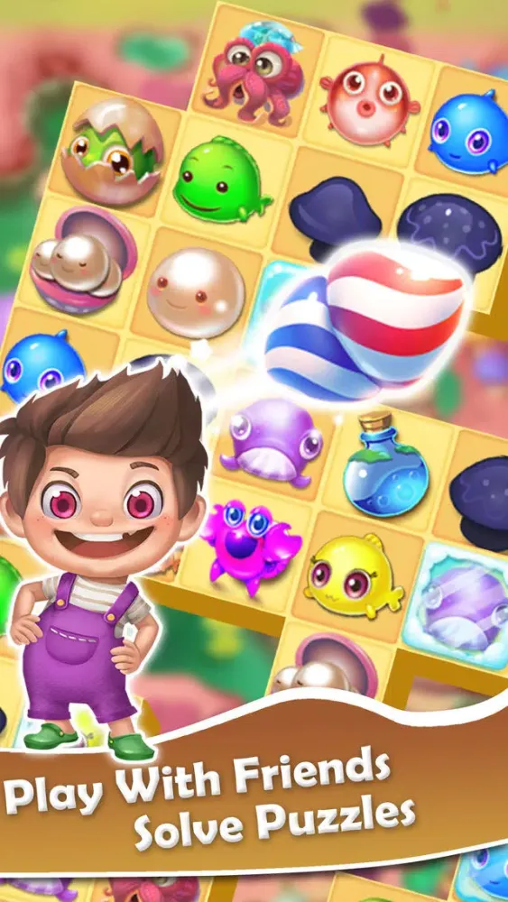 Zrzuty ekranu Fish Blast - Best Ocean Crush Match 3 Mania Game