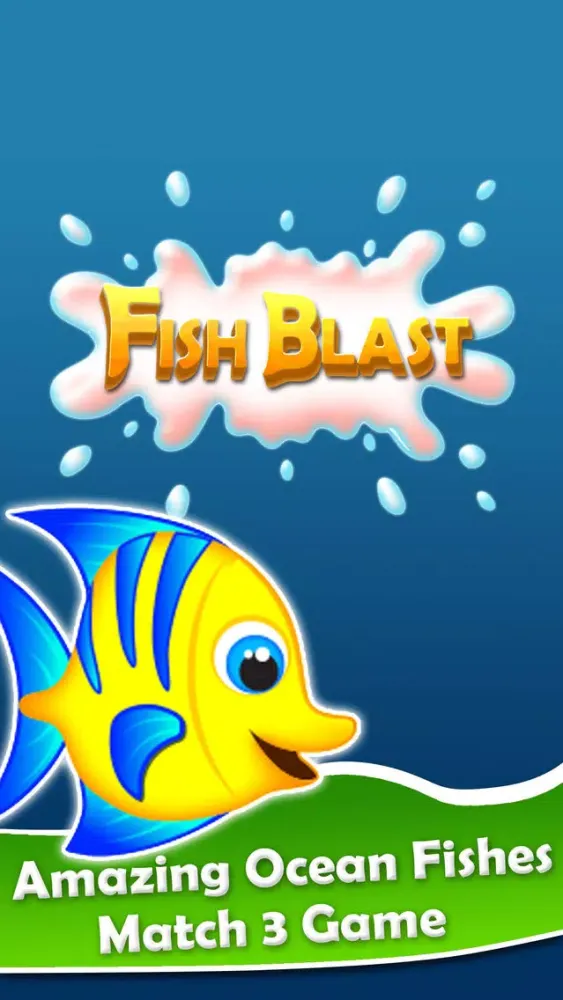 Zrzuty ekranu Fish Blast - Best Ocean Crush Match 3 Mania Game