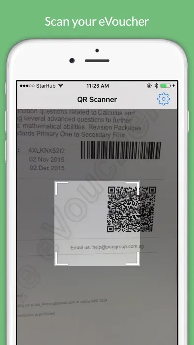 صور CXA eVoucher Scanner