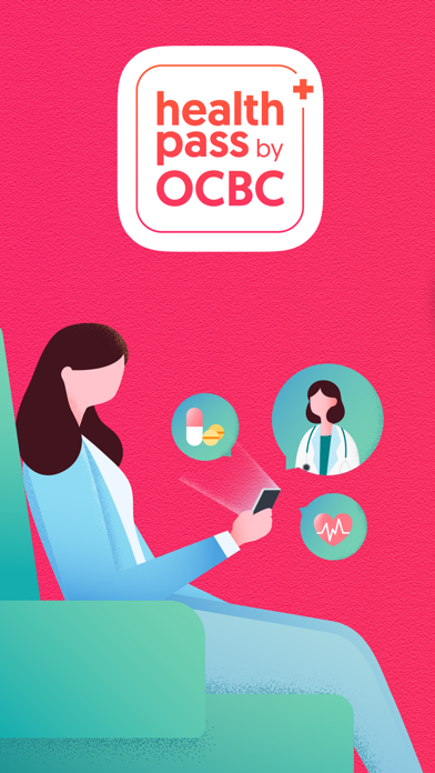 Screenshot di HealthPass by OCBC