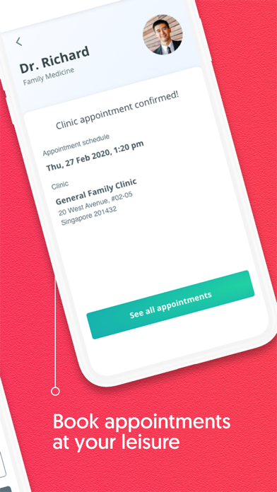 Screenshot di HealthPass by OCBC