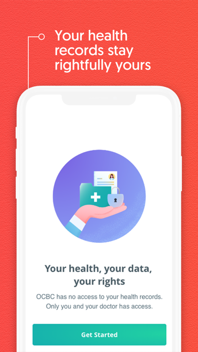 Screenshot di HealthPass by OCBC