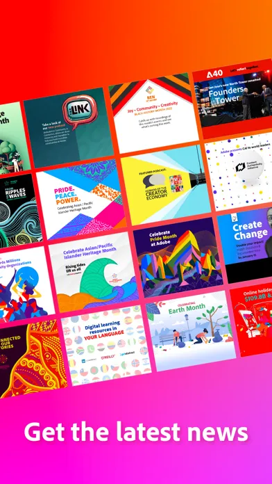 Adobe Life Screenshots