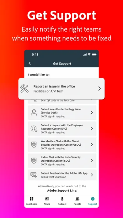 Adobe Life Screenshots
