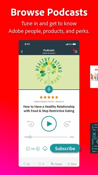 Adobe Life Screenshots