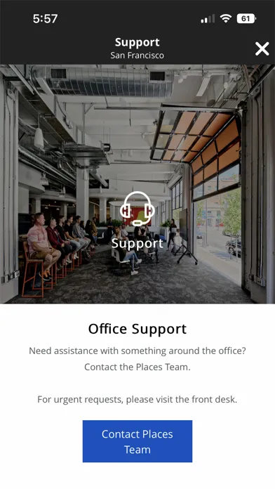 Tangkapan skrin Cloudflare Workplace
