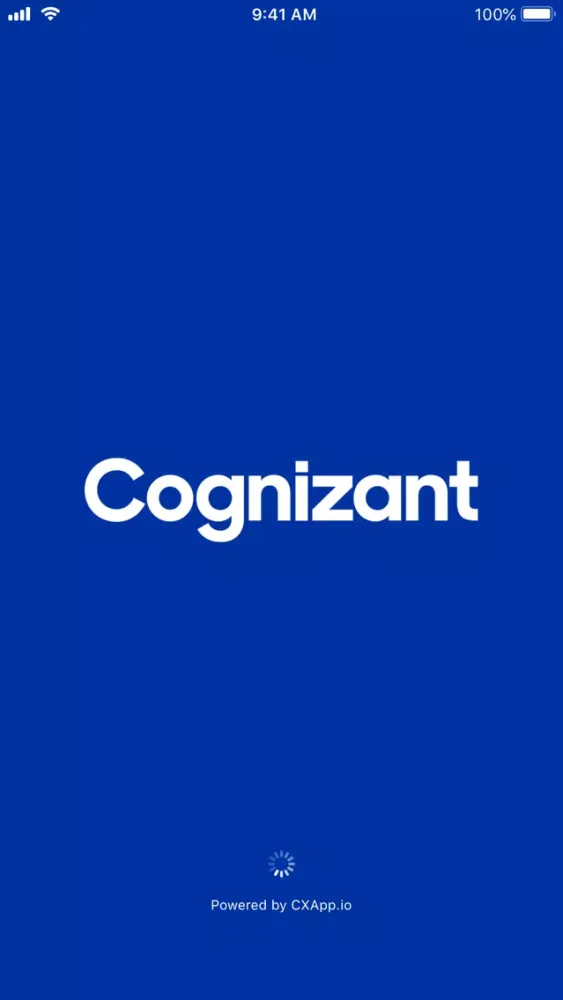 Ảnh chụp màn hình của Meet Cognizant