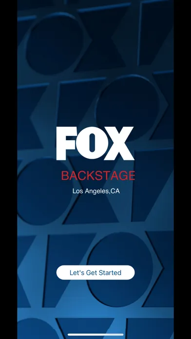 FOX Backstage Screenshots