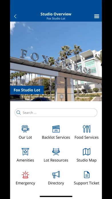 FOX Backstage Screenshots
