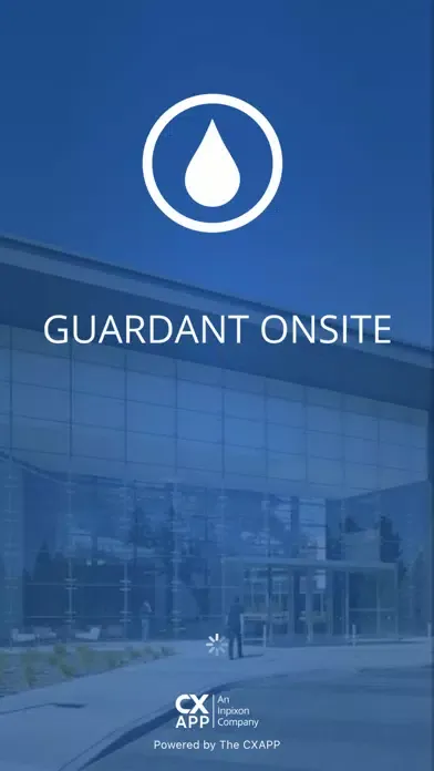 ภาพหน้าจอของ Guardant OnSite