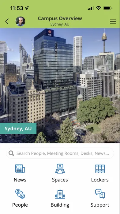 Screenshot di Met Workday