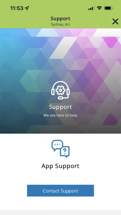Screenshot di Met Workday