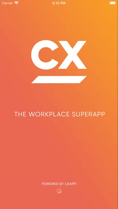 Capturas de tela do WX SuperApp