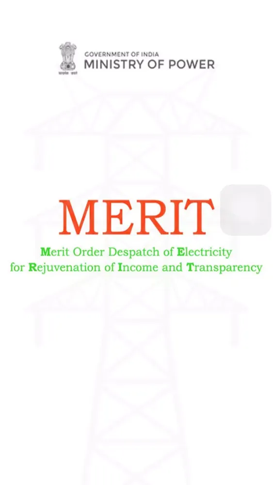 Tangkapan skrin MERIT - By Ministry of Power
