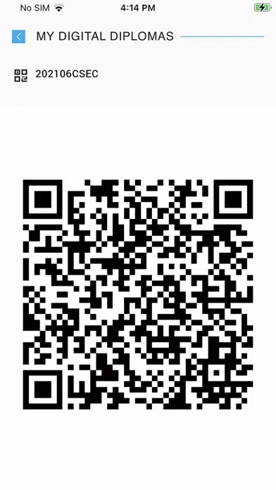 CXC Certification Wallet স্ক্রিনশট