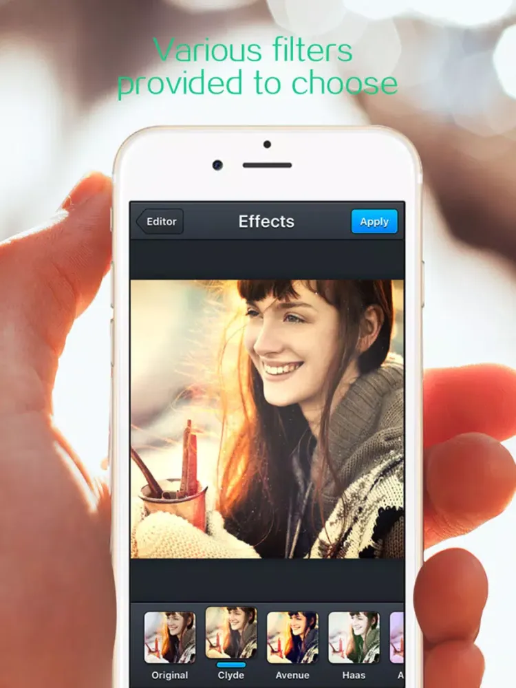 Capturas de tela do Photo Collage Editor - Pic Image Grid Filter Maker iPad 