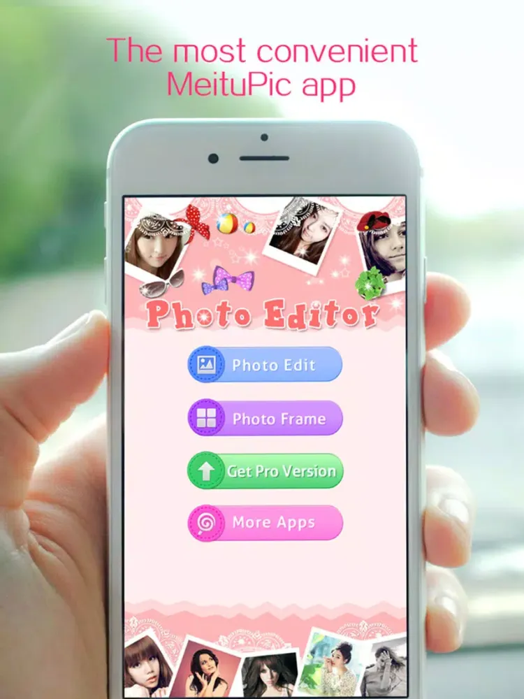 Capturas de tela do Photo Collage Editor - Pic Image Grid Filter Maker iPad 