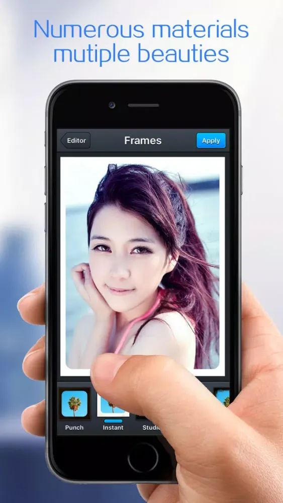 Capturas de tela do Photo Collage Editor - Pic Image Grid Filter Maker