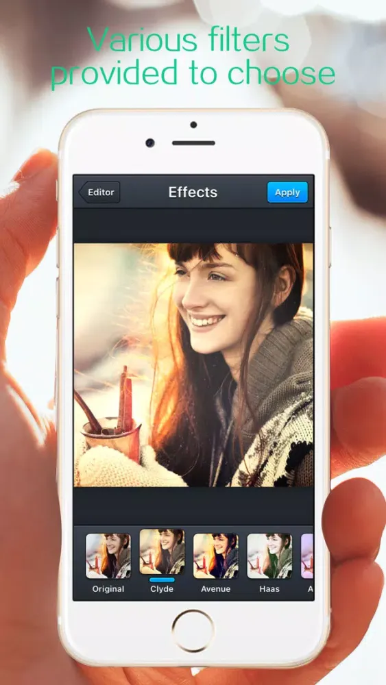 Capturas de tela do Photo Collage Editor - Pic Image Grid Filter Maker