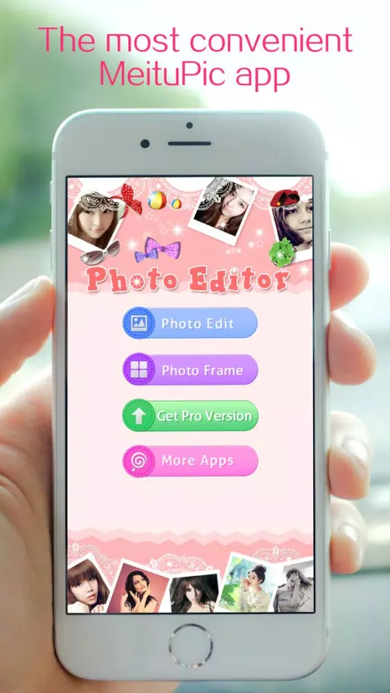 Capturas de tela do Photo Collage Editor - Pic Image Grid Filter Maker