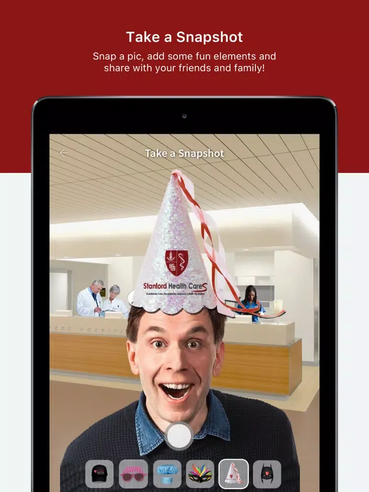 New Stanford Hospital Opening iPad  Screenshots
