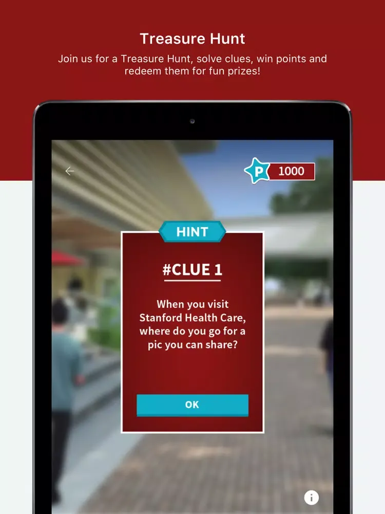 New Stanford Hospital Opening iPad  Screenshots