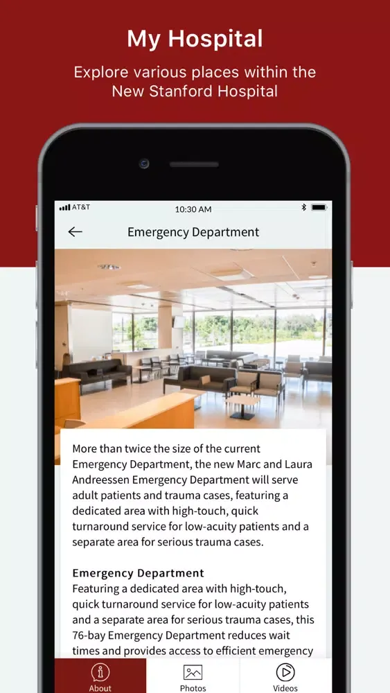 New Stanford Hospital Opening Screenshots