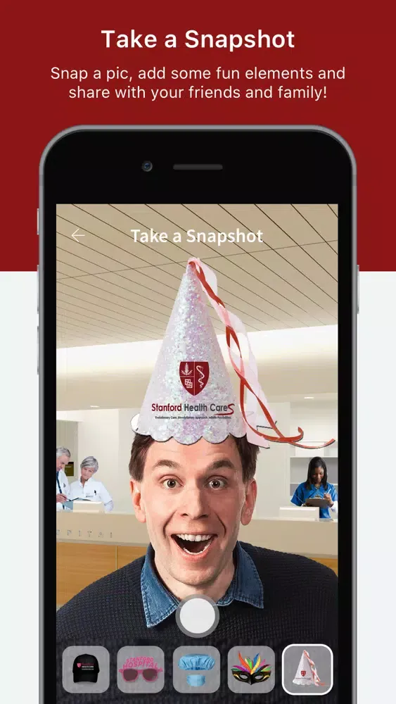 New Stanford Hospital Opening Screenshots