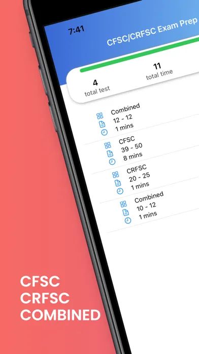 CFSC/CRFSC Exam Prep スクリーンショット