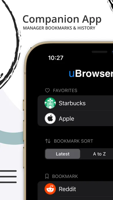 uBrowserPro - Portable Browser Ekran Görüntüleri