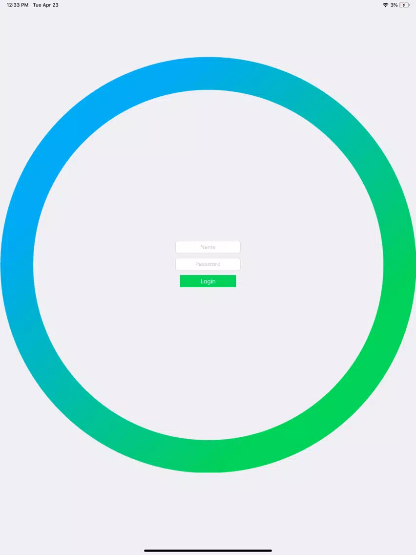 ภาพหน้าจอของ Cox UR iPad 