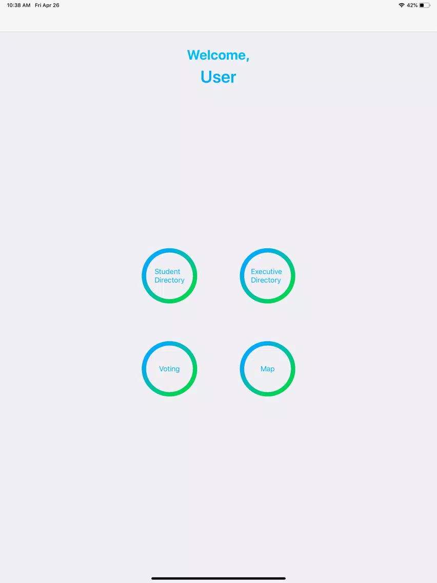 ภาพหน้าจอของ Cox UR iPad 