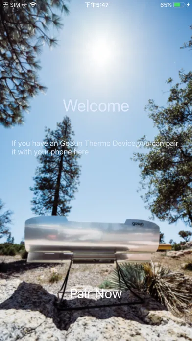 GoSunThermo Screenshots