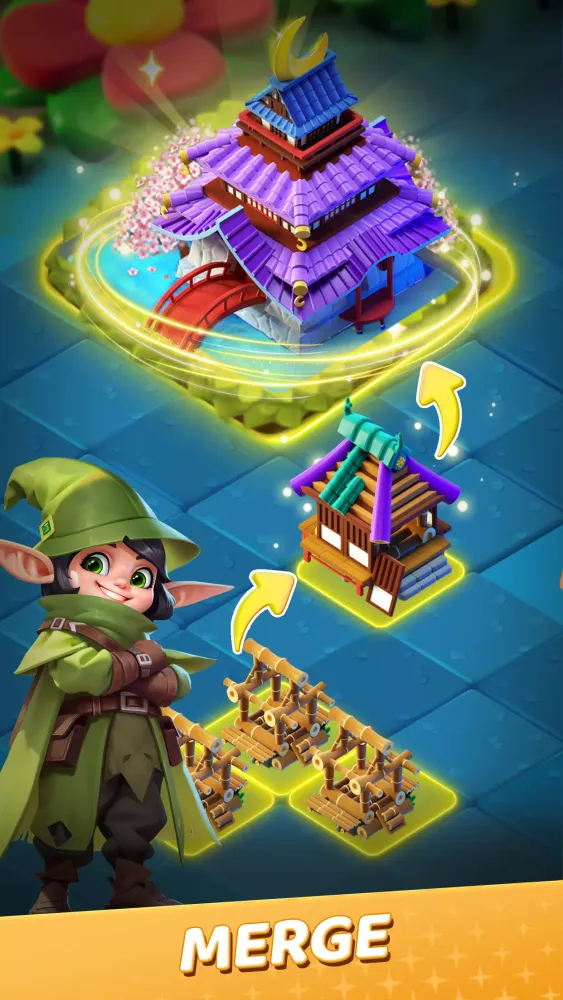 Capturas de pantalla de Merge Fairy Tales - Merge Game