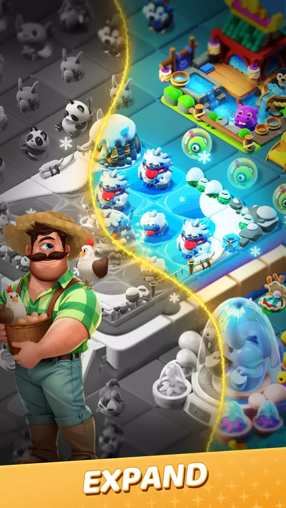 Capturas de pantalla de Merge Fairy Tales - Merge Game