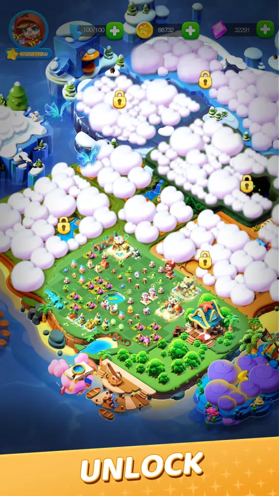 Capturas de pantalla de Merge Fairy Tales - Merge Game