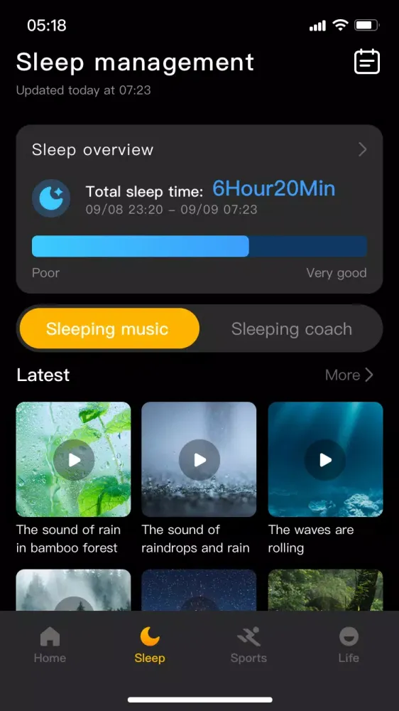 Capturas de pantalla de itel Ring