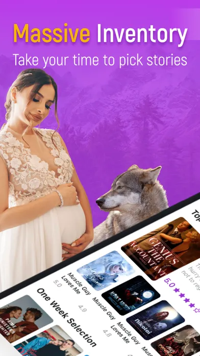 ภาพหน้าจอของ PopFic-Read Romance Webnovels