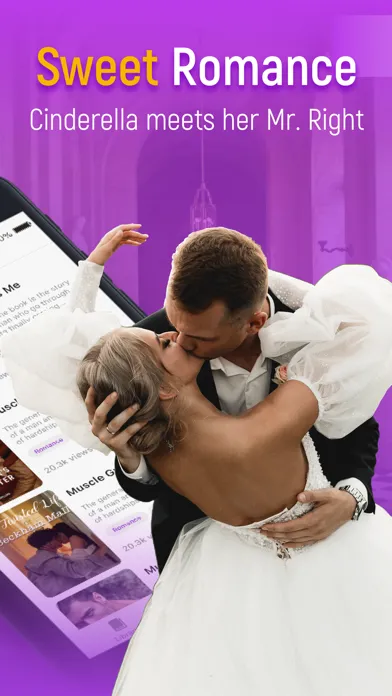 ภาพหน้าจอของ PopFic-Read Romance Webnovels