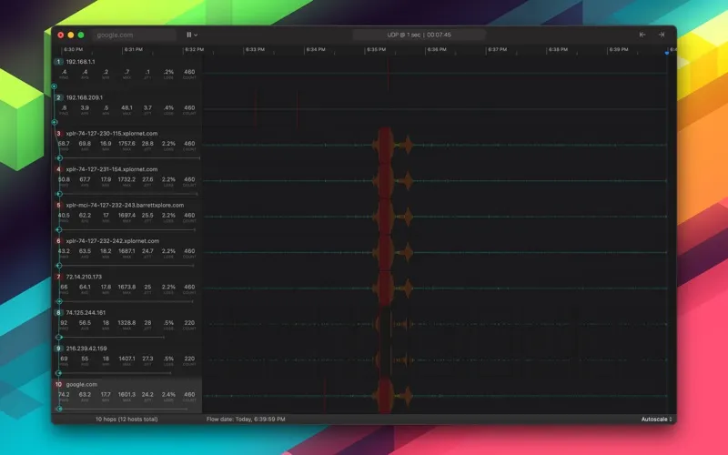 PingDoctor スクリーンショット