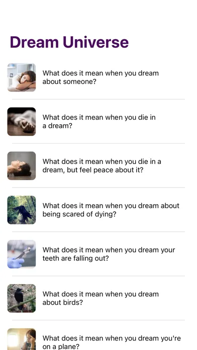 Dream Universe应用截图