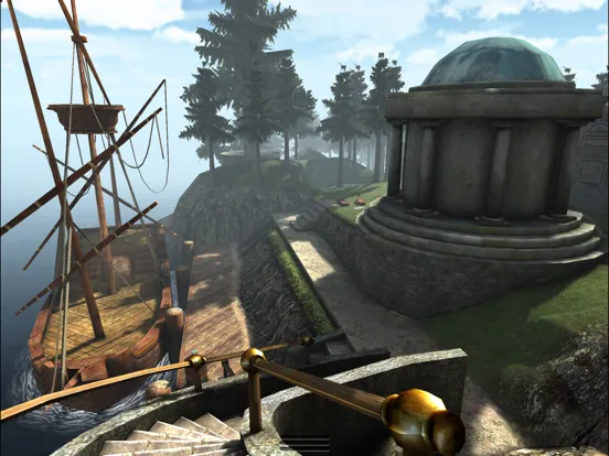 Скриншоты realMyst iPad 