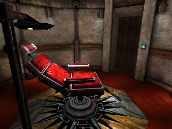 Скриншоты realMyst iPad 