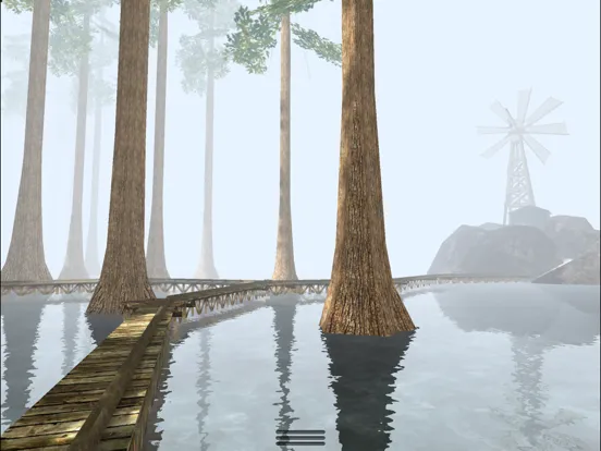 Скриншоты realMyst iPad 