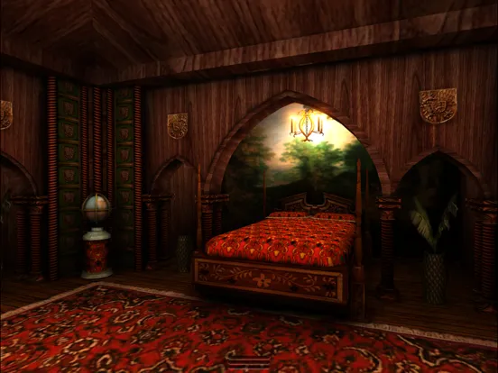 Скриншоты realMyst iPad 