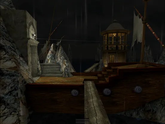 Скриншоты realMyst iPad 